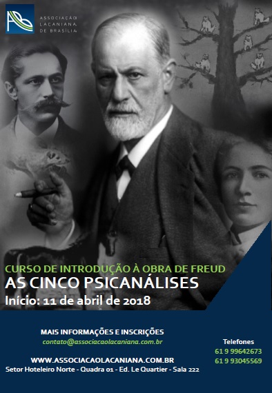 Curso de Introdução à obra de Freud - As Cinco Psicanálises