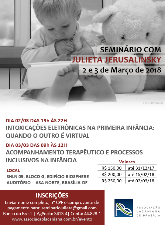 Seminário com Julieta Jerusalinsky